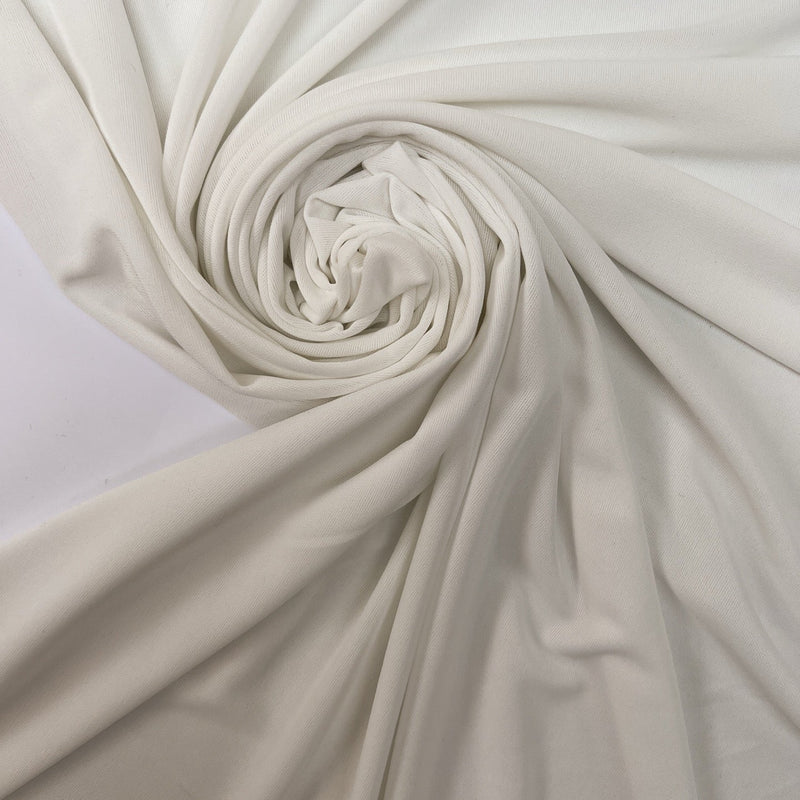 Polyester Knitted Fabric White Shades