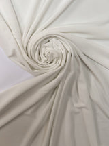 Polyester Knitted Fabric White Shades