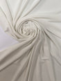 Polyester Knitted Fabric White Shades