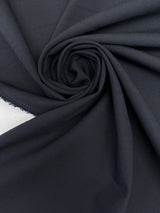 Wool Blend Fabric Black Purple