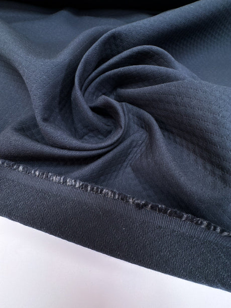 Cotton Virgin Wool Double Weave