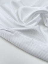 Cotton Jacquard Herringbone Fabric
