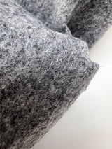 Viscose Melange Gray Fabric