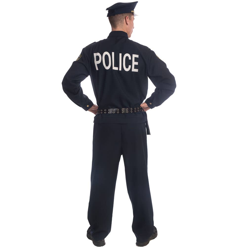 Police Officer Costume - Adults