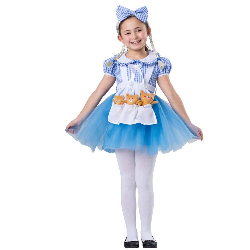 Goldilocks Fairytale Dress Up Costume