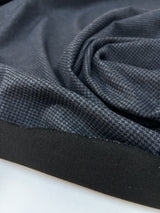 Polyamide Elastane Houndstooth Knitted Fabric