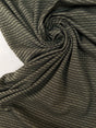 Green Stretch Jacquard Knit