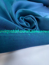 Viscose Gabardine Twill French Blue
