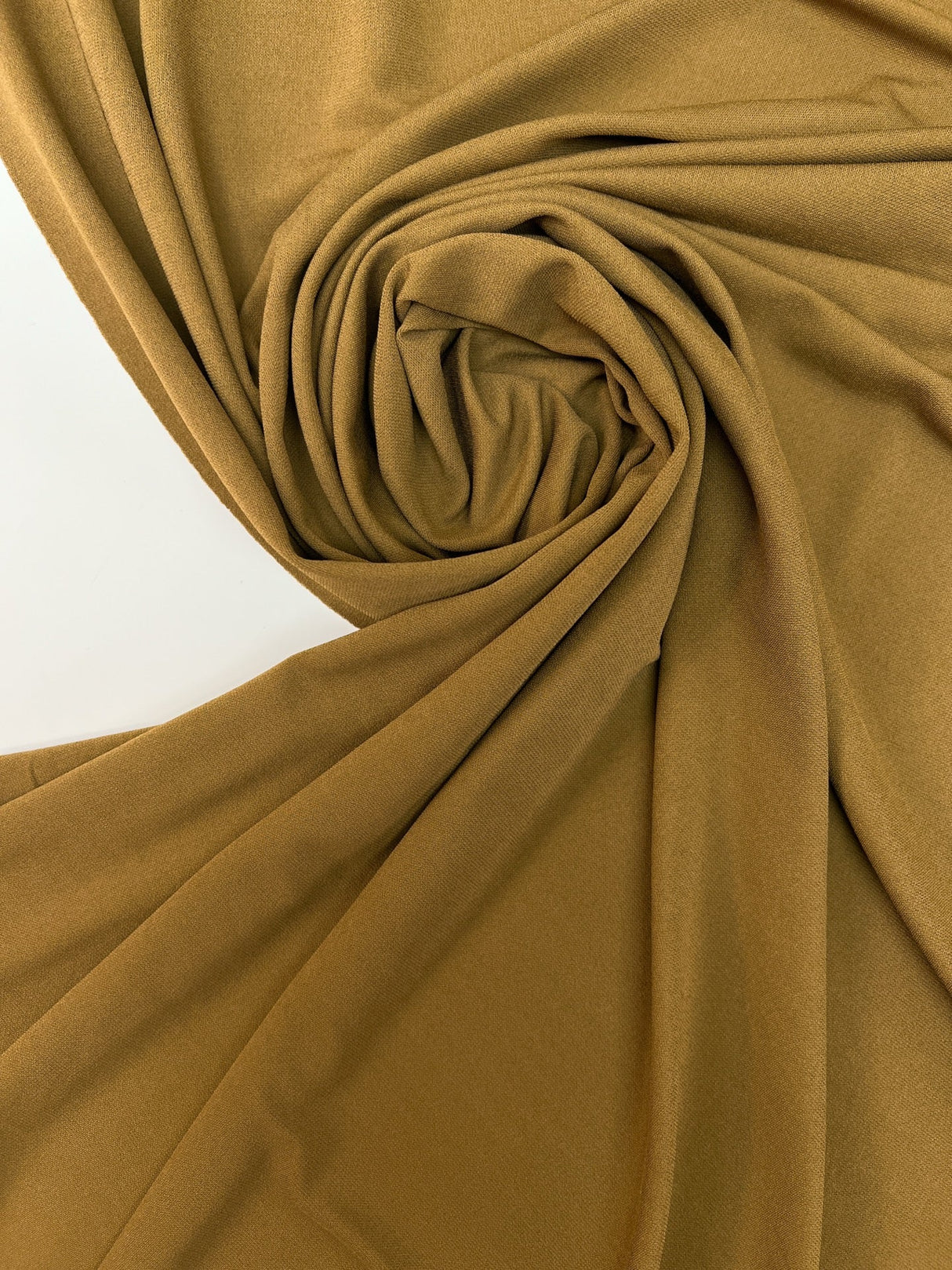 Viscose Knit Brown Green Fabric