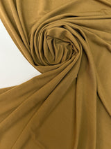 Viscose Knit Brown Green Fabric