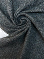 Wool Bouclé Fabric Gray Shades