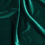 Stretch Velvet Spandex Fabric - 4-Way Stretch, 60" Width, 360 GSM (1 Yard)
