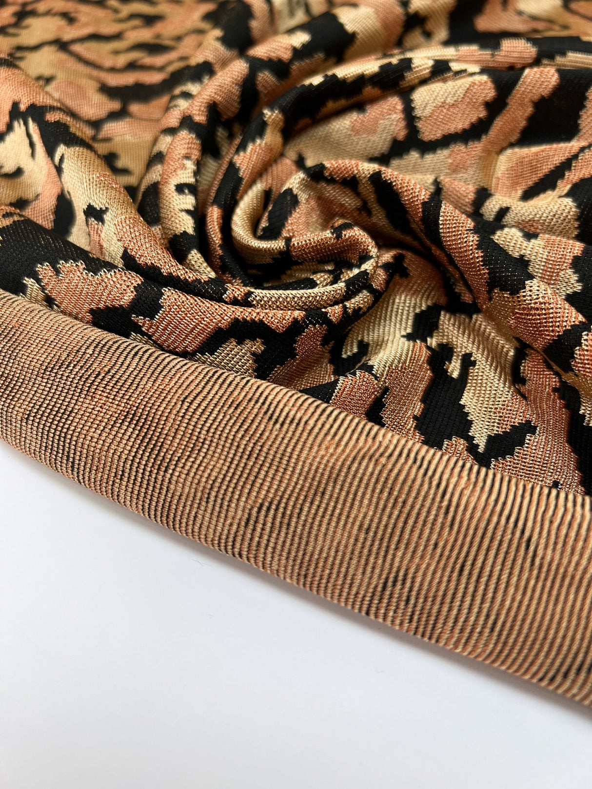Polyamide Elastane Jacquard Beige Pink