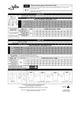 Sewing Pattern Men's T-Shirts by Jalie