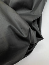Black Cotton Jacket Cotton Fabric
