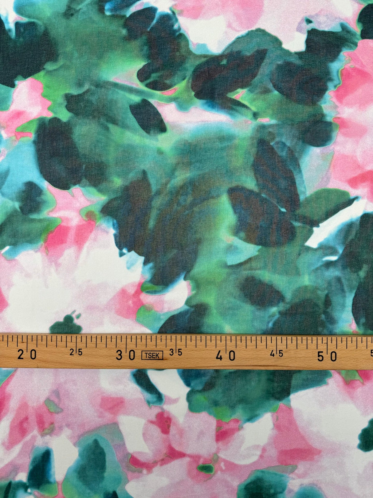 Polyester Chiffon Printed Green