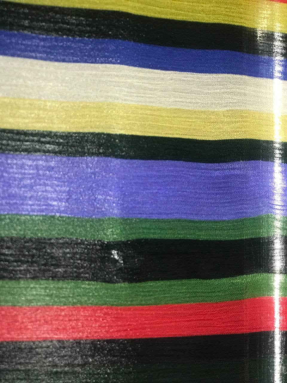 Viscose Chiffon Multicolour Crinkled