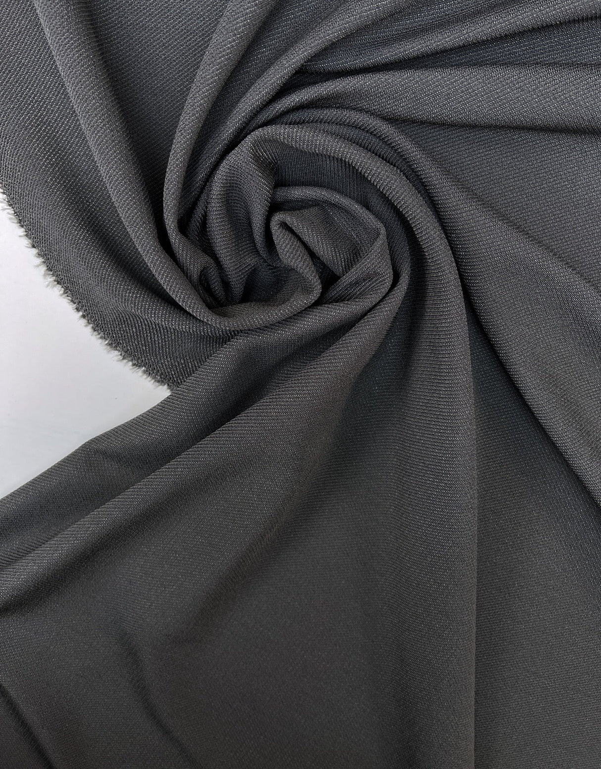 Viscose Blend Knitted Fabric Gray