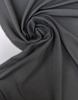 Viscose Blend Knitted Fabric Gray