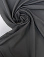 Viscose Blend Knitted Fabric Gray