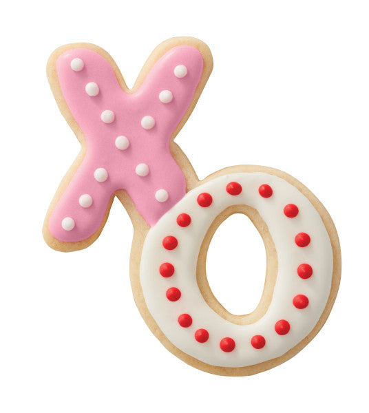 Wilton XO Valentine's Day Cookie Decorating Kit, 12-Piece