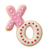 Wilton XO Valentine's Day Cookie Decorating Kit, 12-Piece