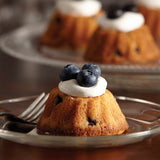 Wilton Non-Stick Mini Fluted Tube Cake Pan – 12 Cavity