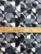 Polyamide Geometric Print Fabric