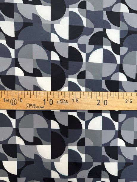 Polyamide Geometric Print Fabric