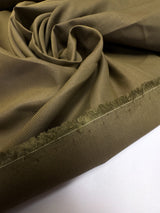 Cotton Nylon Twill Green-Black