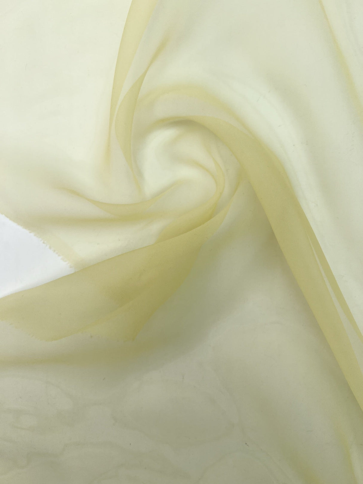 Polyamide Organza Yellow Green Shade
