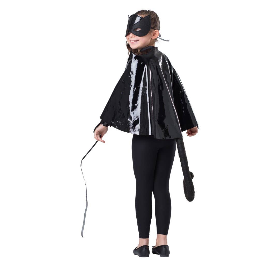 Kids Black Cat Girl Costume