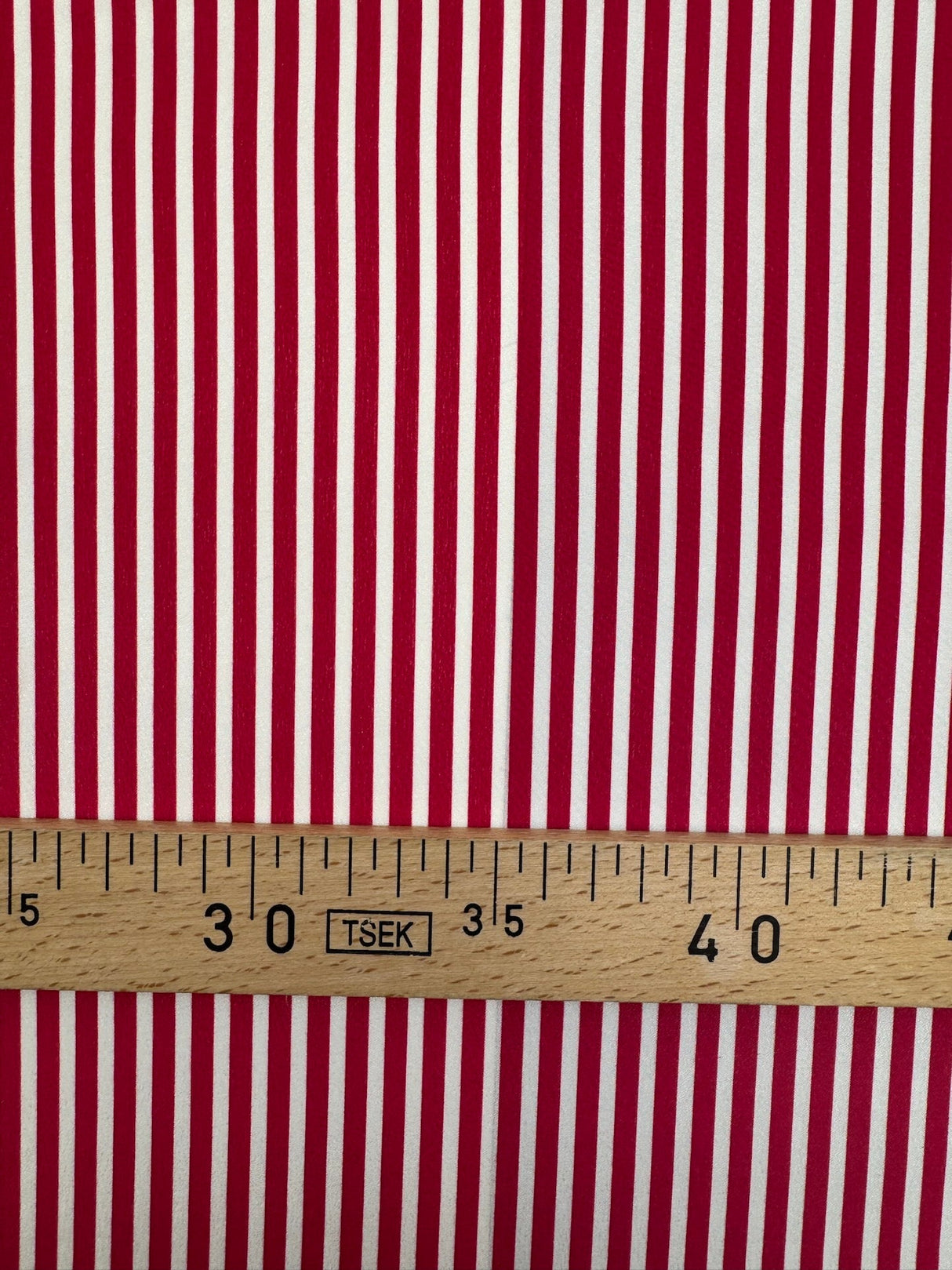 Silk Crepe Pink Striped