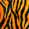 Faux Fur Fabric Big Zebra Print Velboa
