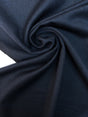 Wool Suit Twill Blue Black