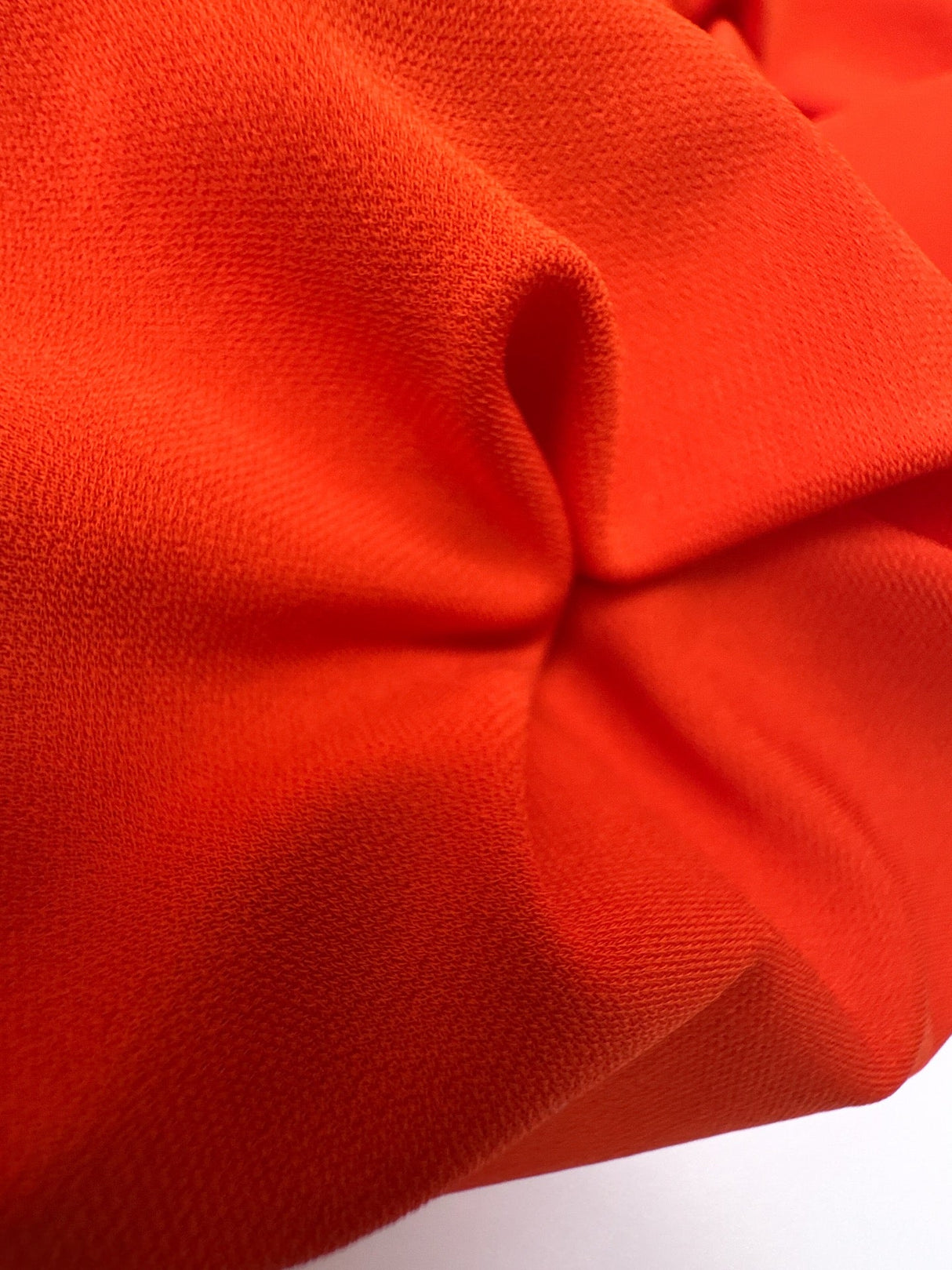 Viscose Elastane Knitted Fabric Orange