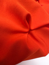 Viscose Elastane Knitted Fabric Orange