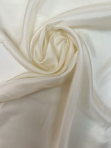 Viscose Twill Lining White Yellow
