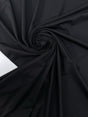 Black Polyamide Stretch Knit