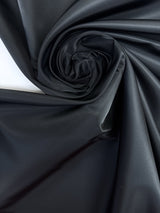 Polyamide Satin Twill Black
