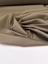 Virgin Wool Twill Beige