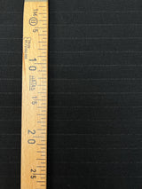 Black Cotton Lurex Twill Fabric