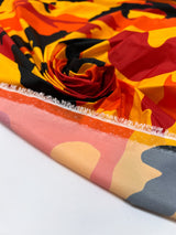 Polyamide Woven Multicolour Printed Waterproof Fabric
