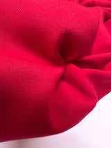 Viscose Twill Fabric Red Shade