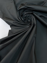 Polyester Rep Weave Suiting Black