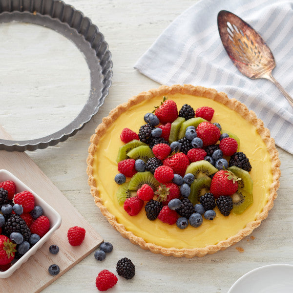 Wilton Excelle Elite Non-Stick Tart and Quiche Pan with Removable Bottom – 9 Inch