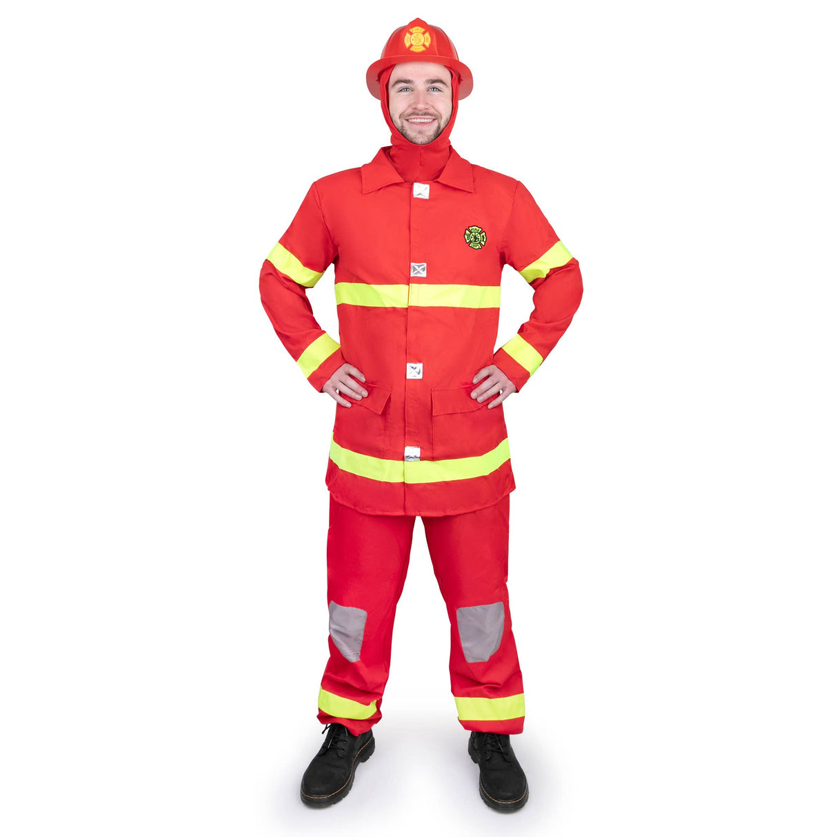 Fire Fighter Costume - Adults