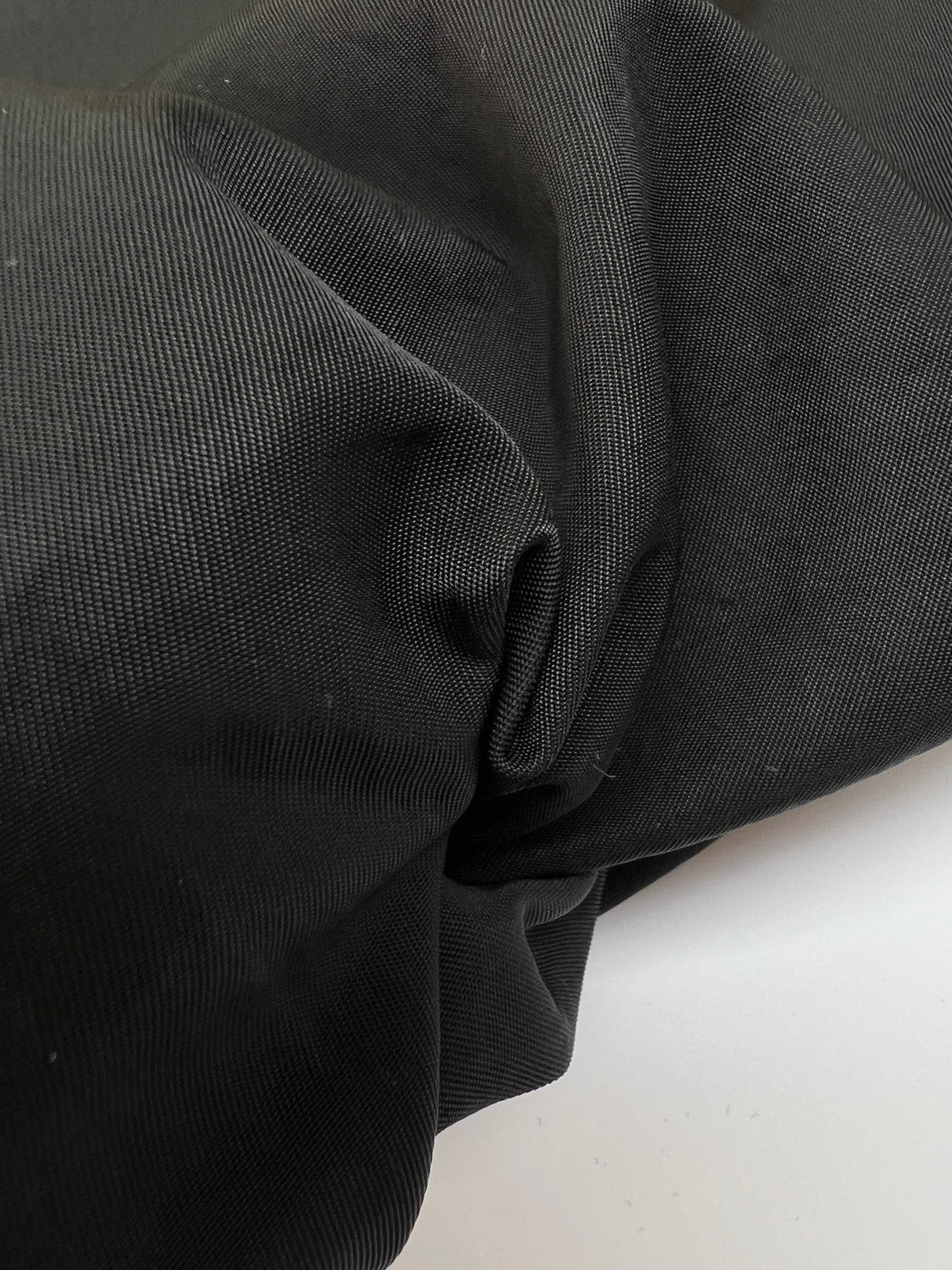 Black Polyamide Twill Woven