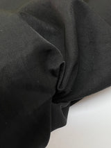 Black Polyamide Twill Woven