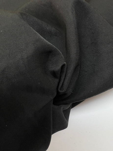 Black Polyamide Twill Woven